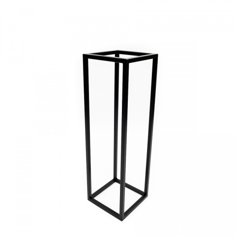Kwietnik loft stojak metalowy z wkładem na kwiaty 68x21 SD-4/3 Kwietnik loft stojak metalowy z wkładem na kwiaty 68x21 SD-4/3