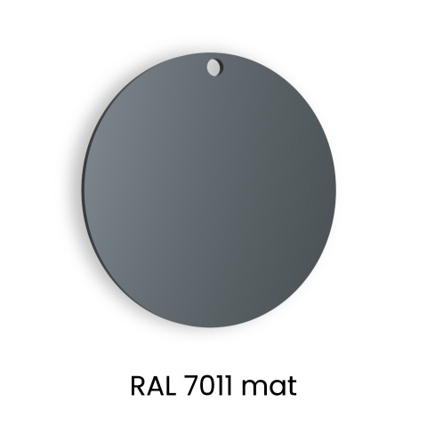 Próbka kolor RAL 7011 mat